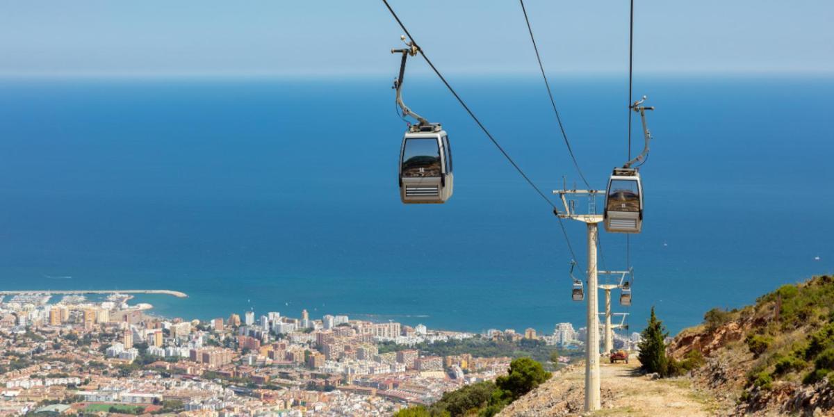 Minerva Paradise Benalmadena Bagian luar foto