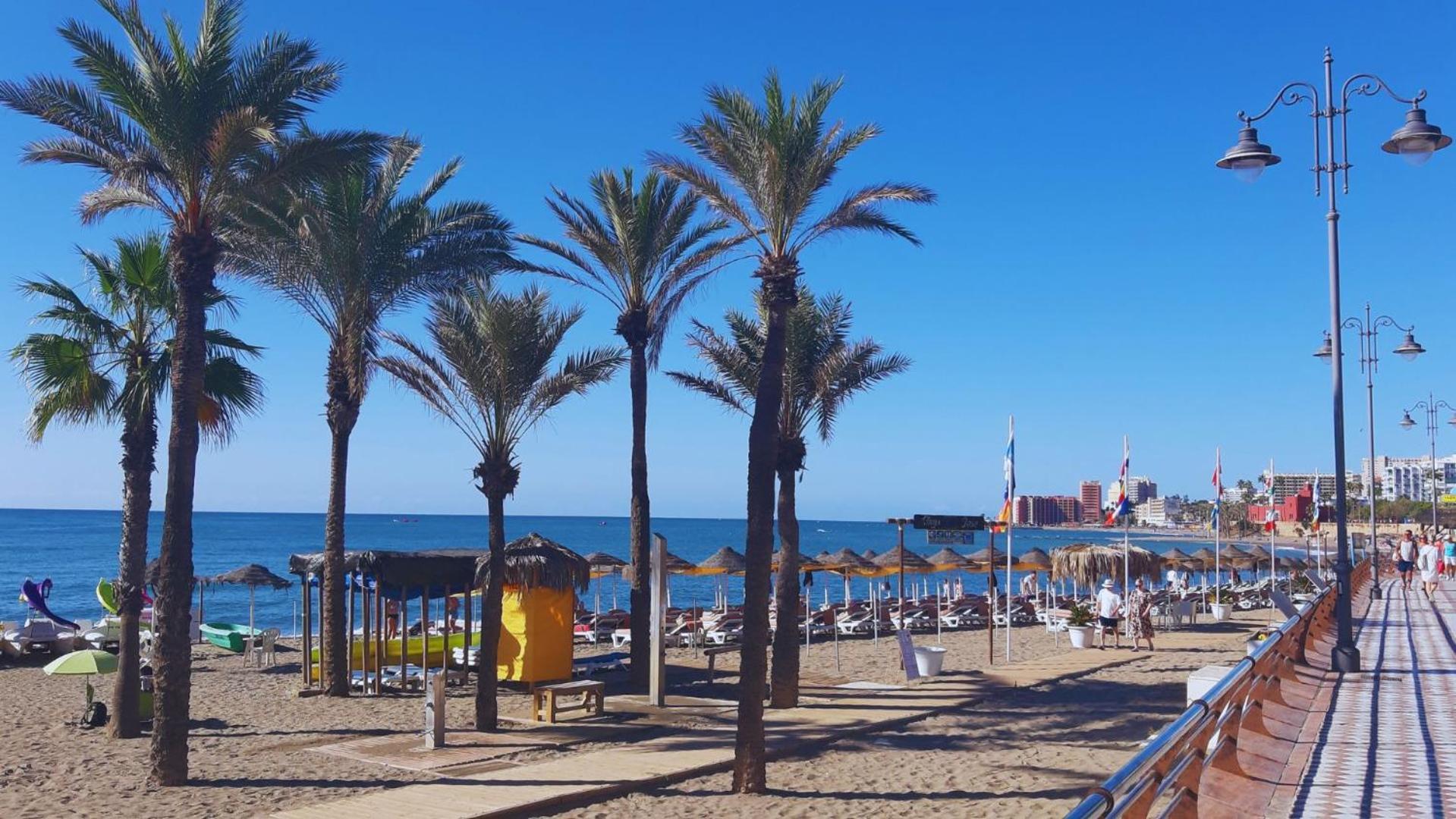 Minerva Paradise Benalmadena Bagian luar foto