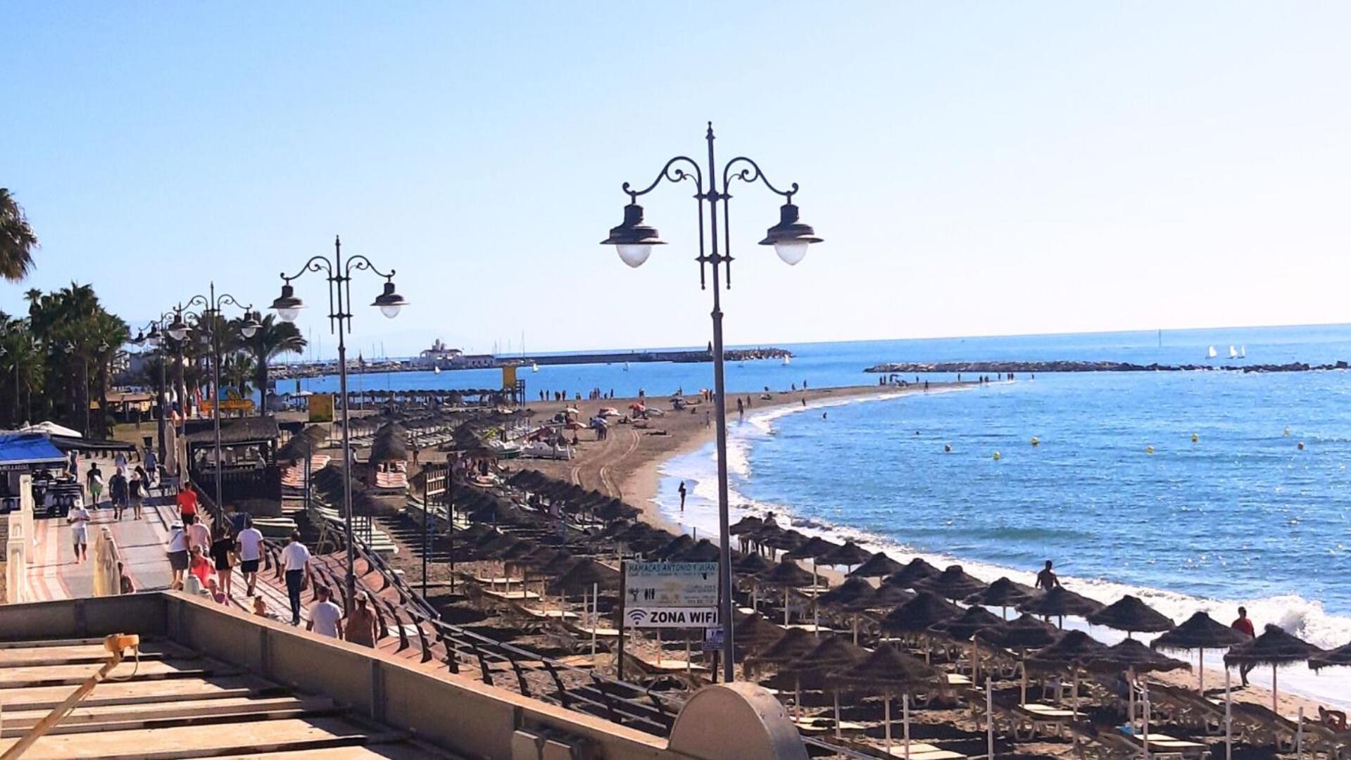 Minerva Paradise Benalmadena Bagian luar foto
